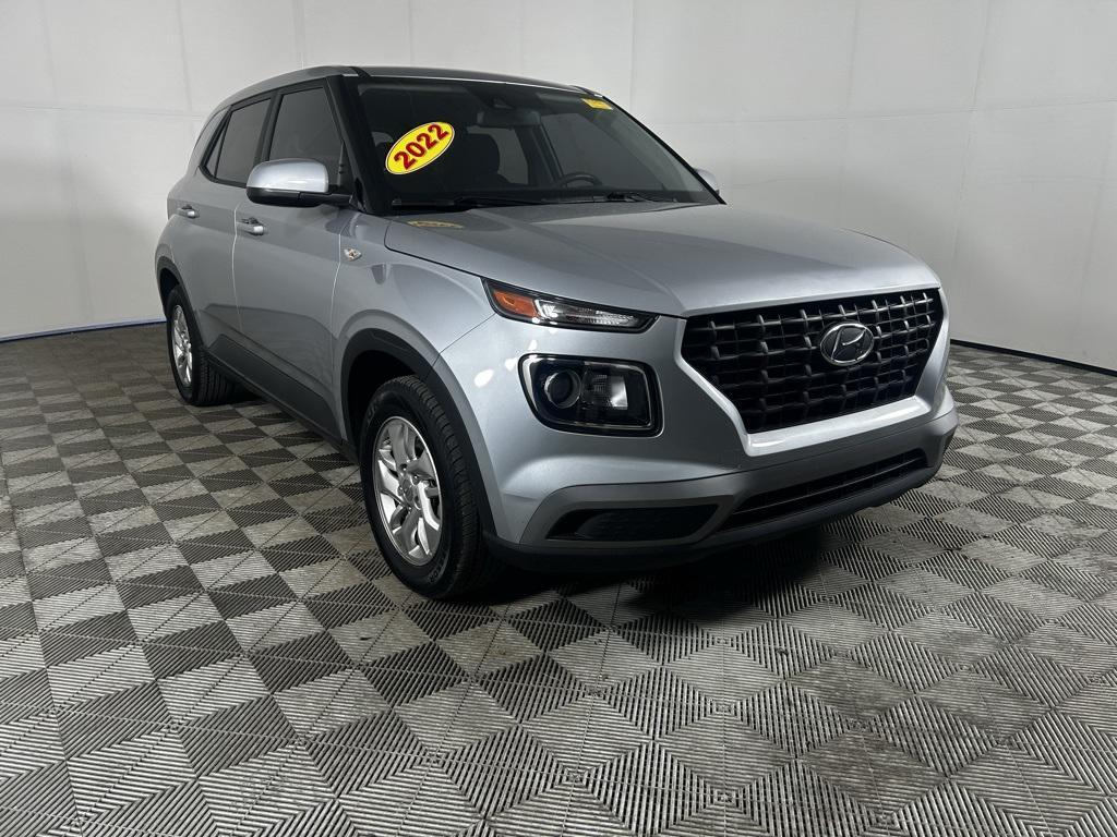 used 2022 Hyundai Venue car, priced at $13,862