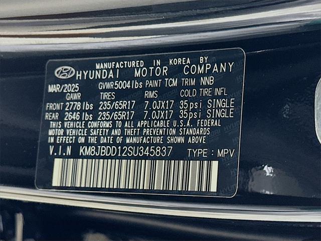 new 2025 Hyundai TUCSON Hybrid car, priced at $33,388