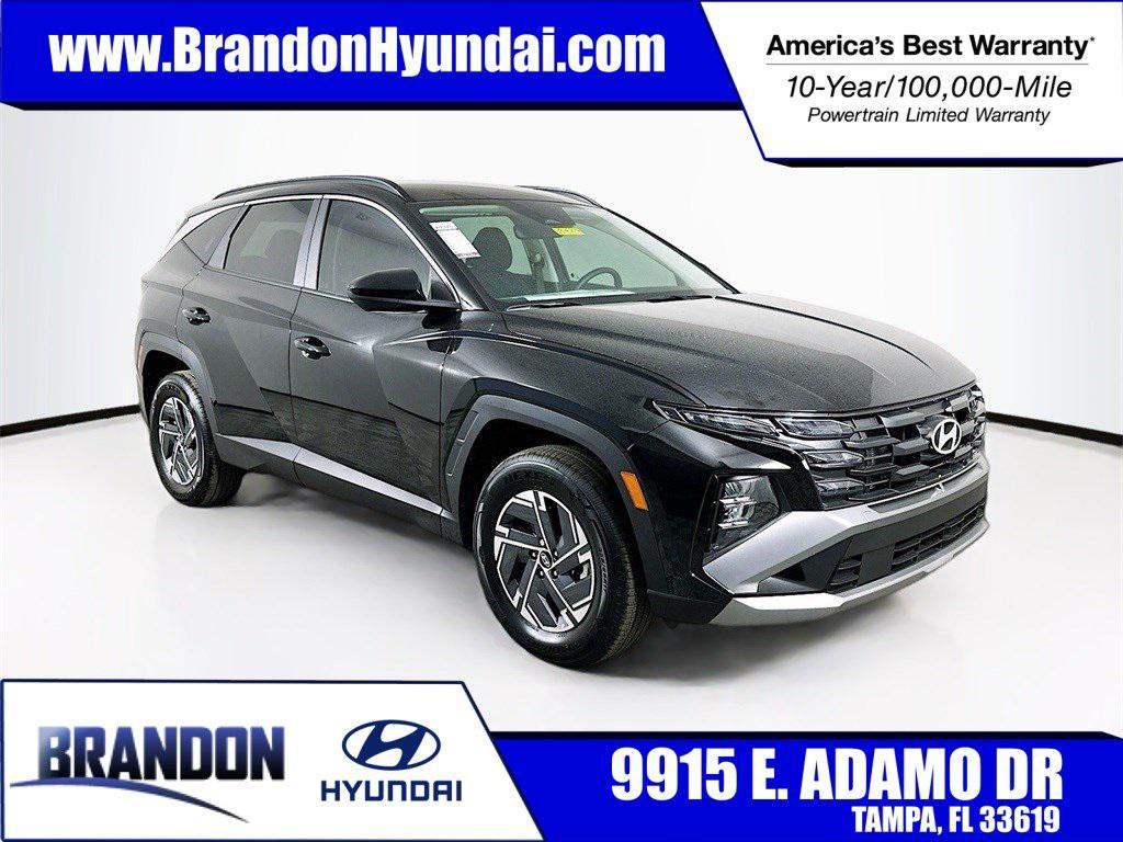 new 2025 Hyundai TUCSON Hybrid car, priced at $29,096