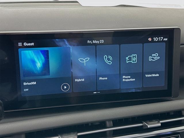 new 2025 Hyundai TUCSON Hybrid car, priced at $33,388