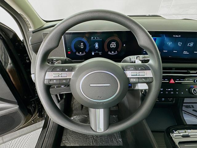 new 2025 Hyundai TUCSON Hybrid car, priced at $33,388