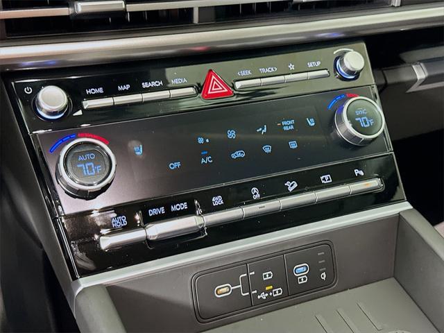 new 2025 Hyundai Santa Fe car, priced at $39,570