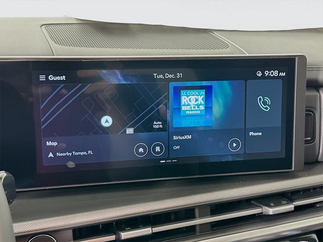 new 2025 Hyundai Santa Fe car, priced at $39,570