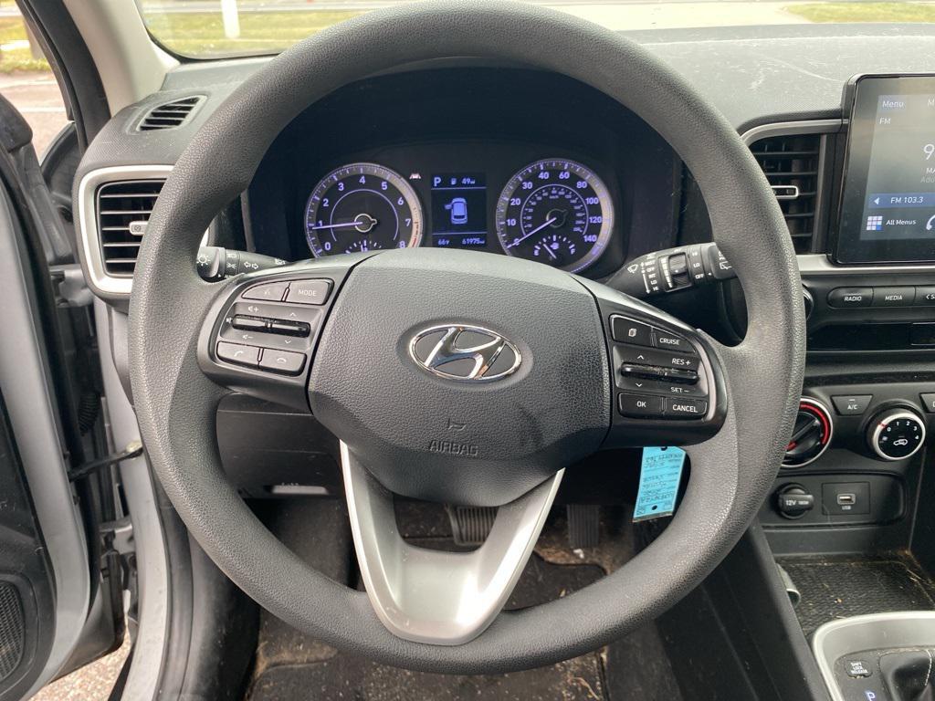 used 2020 Hyundai Venue car, priced at $12,732