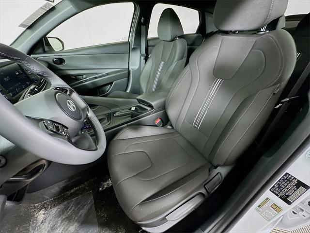 new 2025 Hyundai Elantra car, priced at $23,367
