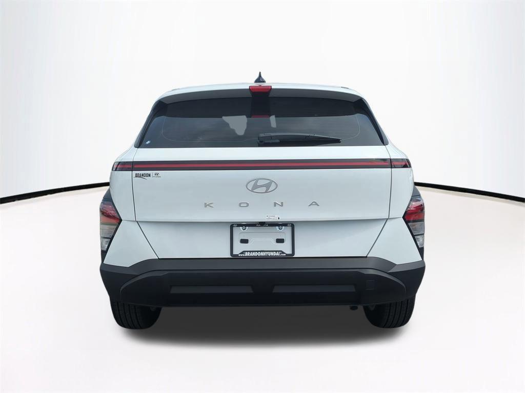 new 2026 Hyundai Kona car, priced at $27,655