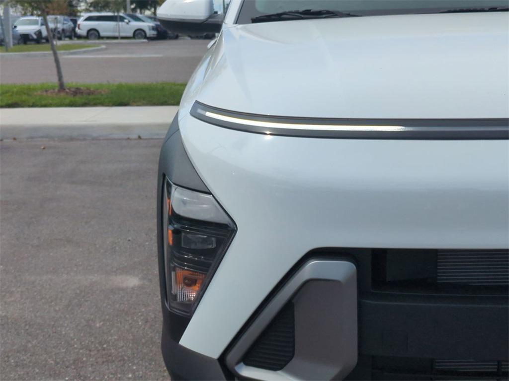new 2026 Hyundai Kona car, priced at $27,655