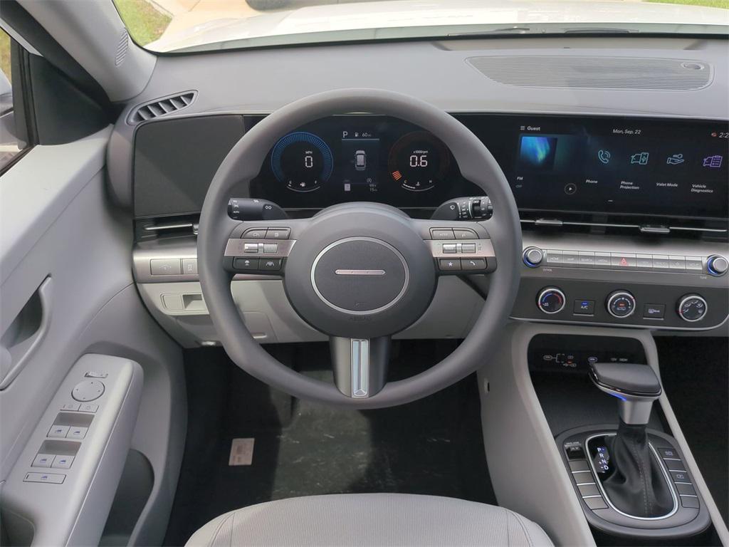 new 2026 Hyundai Kona car, priced at $27,655