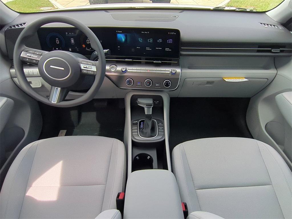 new 2026 Hyundai Kona car, priced at $27,655