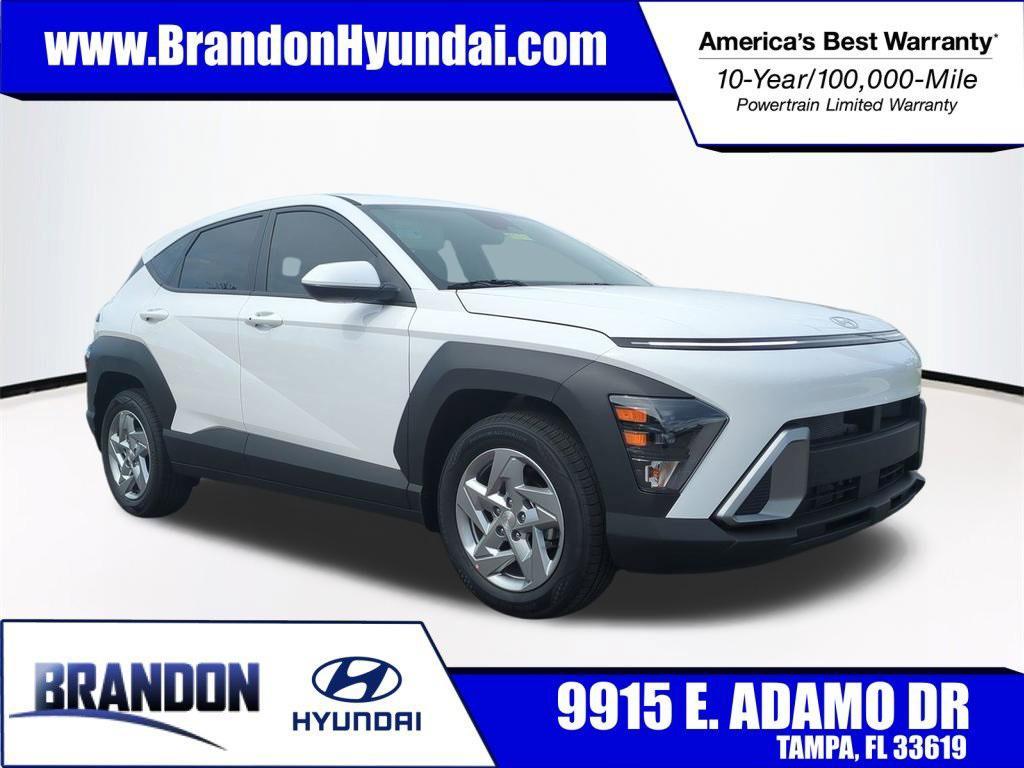 new 2026 Hyundai Kona car, priced at $27,655
