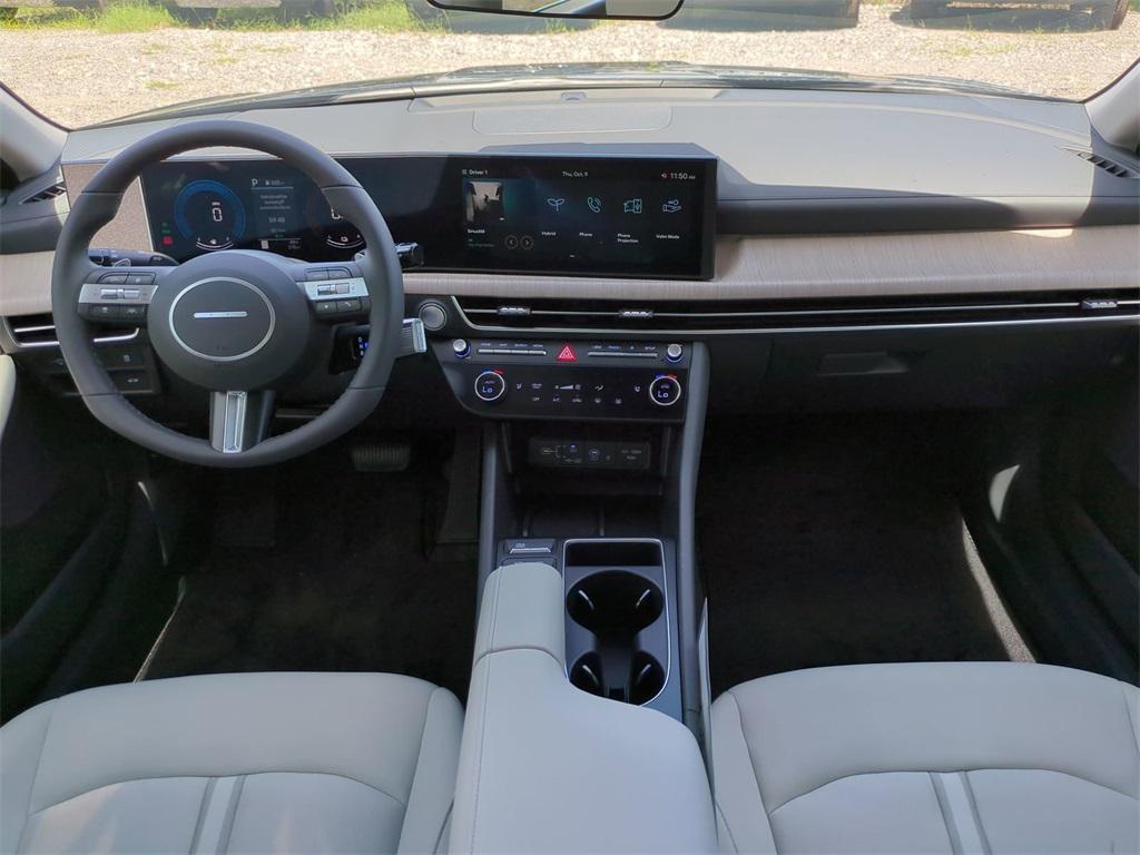 new 2025 Hyundai Sonata Hybrid car, priced at $26,486