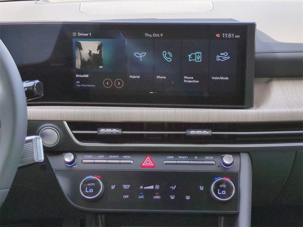 new 2025 Hyundai Sonata Hybrid car, priced at $26,486