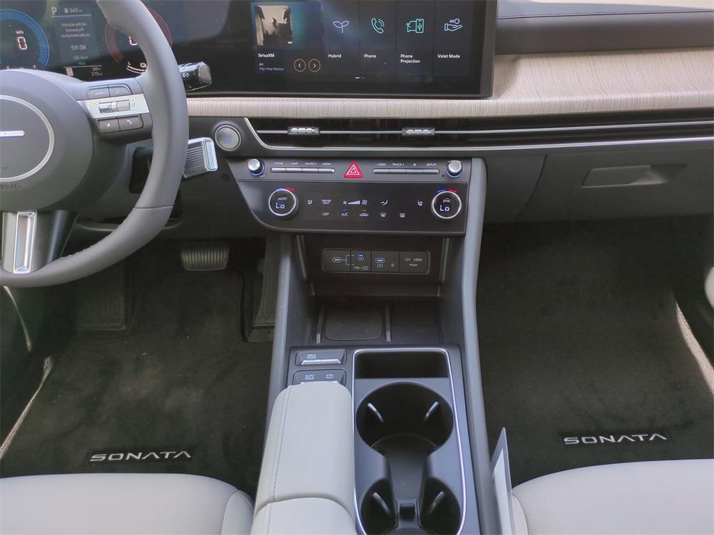 new 2025 Hyundai Sonata Hybrid car, priced at $26,486