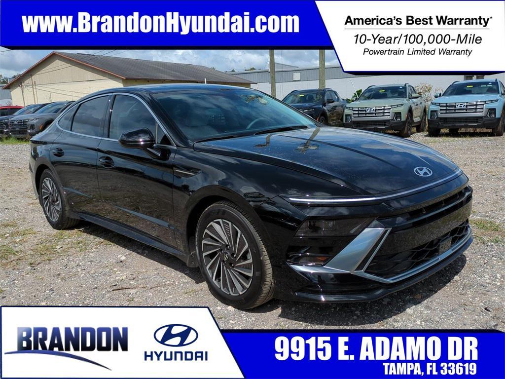new 2025 Hyundai Sonata Hybrid car, priced at $26,486