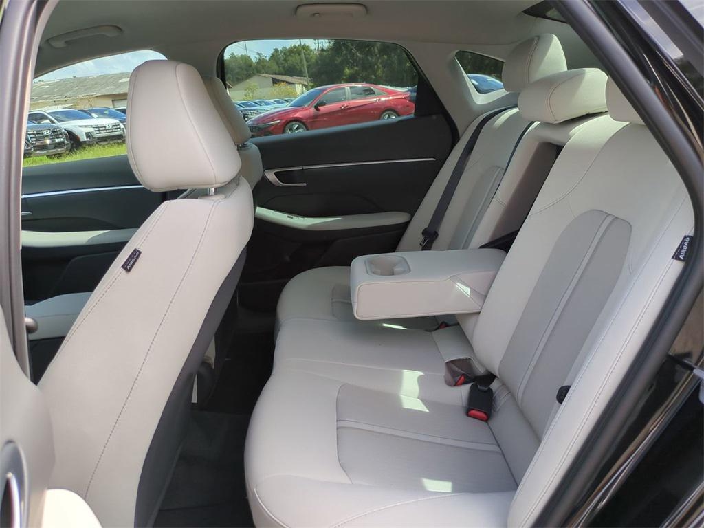 new 2025 Hyundai Sonata Hybrid car, priced at $26,486