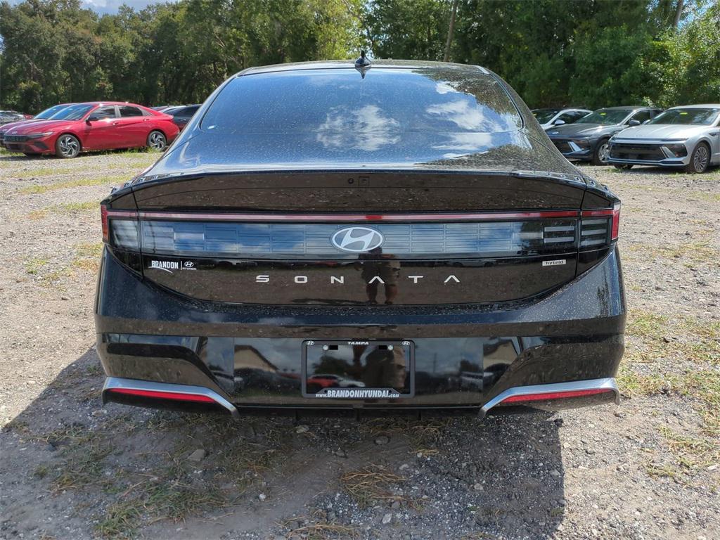 new 2025 Hyundai Sonata Hybrid car, priced at $26,486