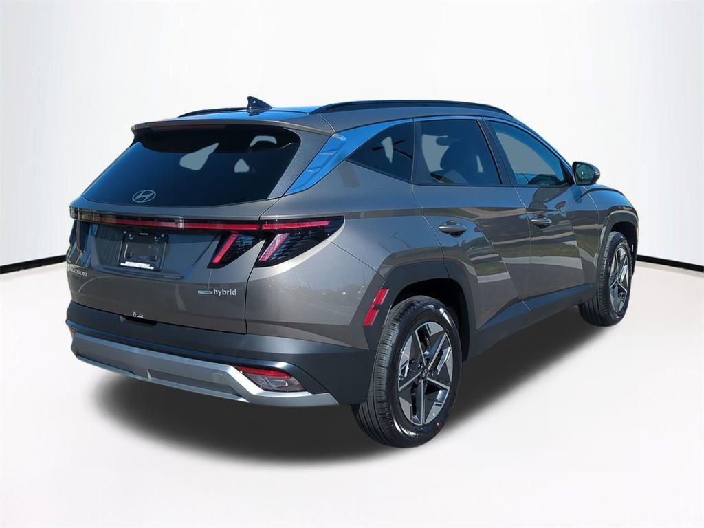 new 2025 Hyundai TUCSON Hybrid car, priced at $33,099