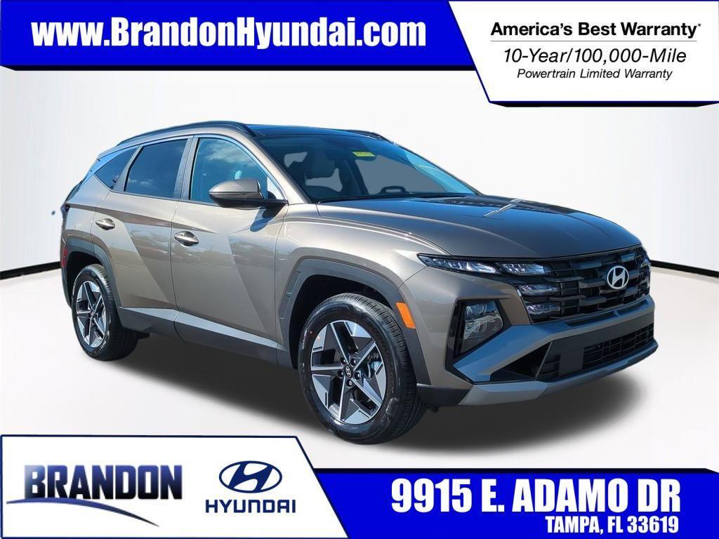 new 2025 Hyundai TUCSON Hybrid car, priced at $33,099