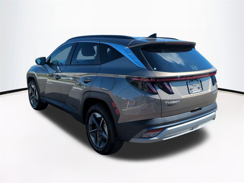 new 2025 Hyundai TUCSON Hybrid car, priced at $33,099