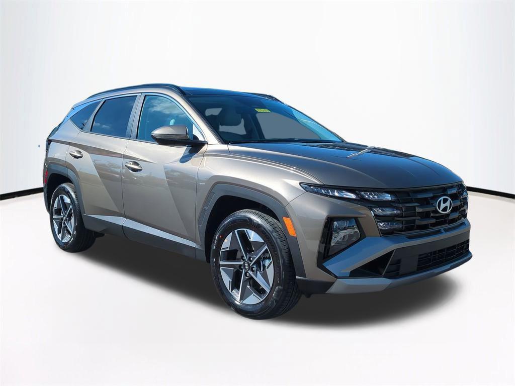 new 2025 Hyundai TUCSON Hybrid car, priced at $33,099