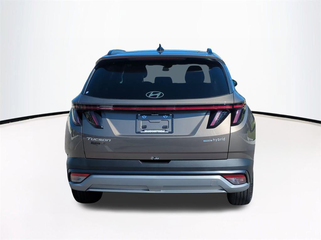 new 2025 Hyundai TUCSON Hybrid car, priced at $33,099