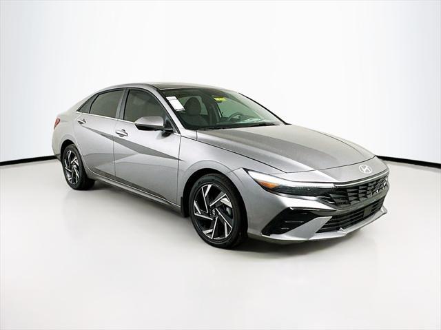new 2025 Hyundai Elantra car, priced at $25,406