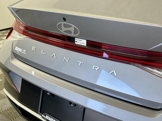 new 2025 Hyundai Elantra car, priced at $25,406