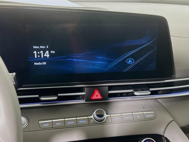 new 2025 Hyundai Elantra car, priced at $25,406