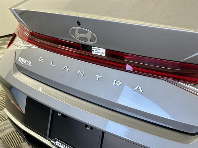 new 2025 Hyundai Elantra car, priced at $25,406