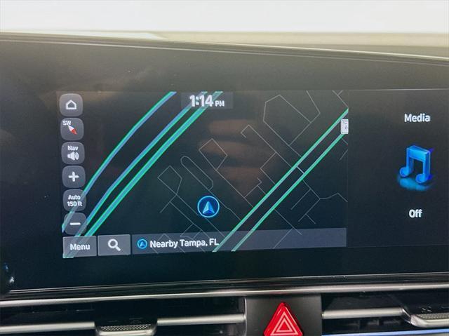 new 2025 Hyundai Elantra car, priced at $25,406