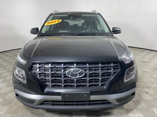 used 2022 Hyundai Venue car, priced at $18,204