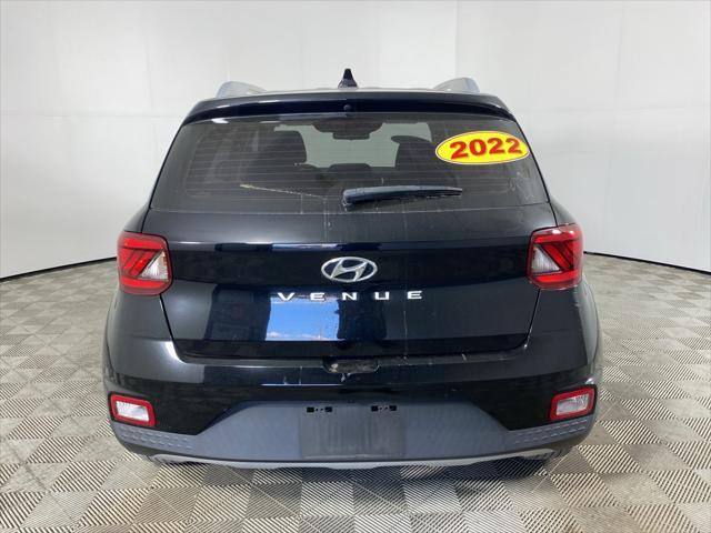 used 2022 Hyundai Venue car, priced at $18,204