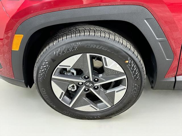 new 2025 Hyundai Tucson car, priced at $33,645