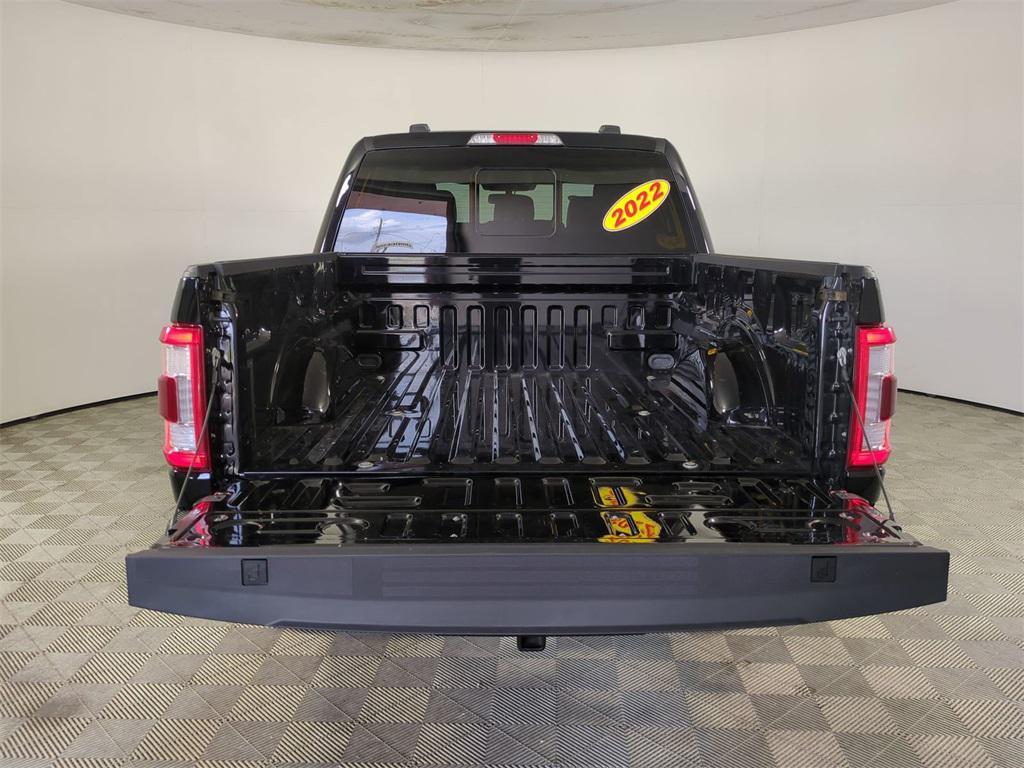 used 2022 Ford F-150 car, priced at $35,782