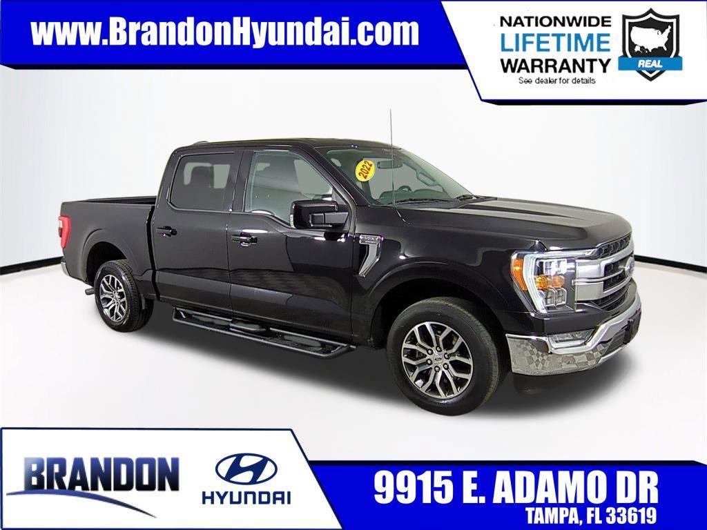 used 2022 Ford F-150 car, priced at $37,108