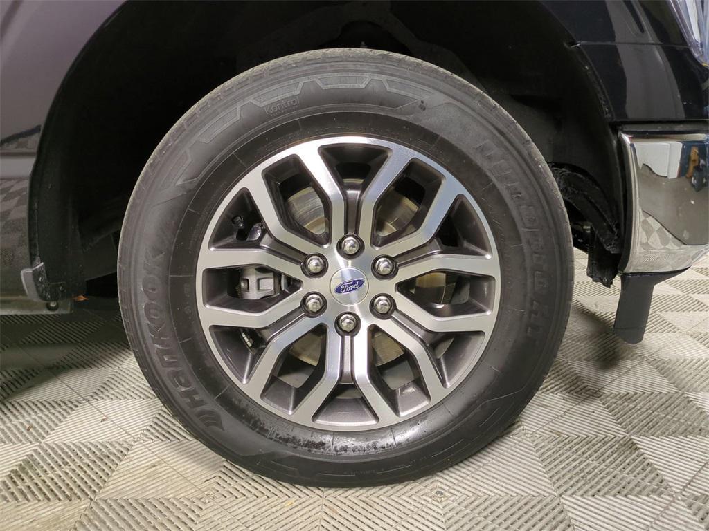 used 2022 Ford F-150 car, priced at $35,782