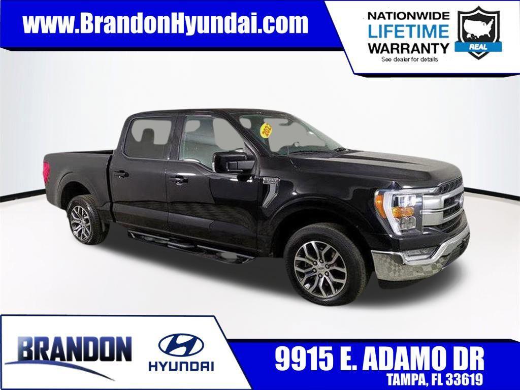 used 2022 Ford F-150 car, priced at $35,782