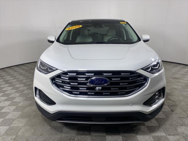 used 2020 Ford Edge car, priced at $20,891