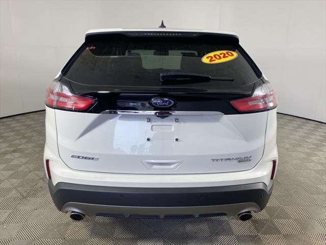 used 2020 Ford Edge car, priced at $20,891