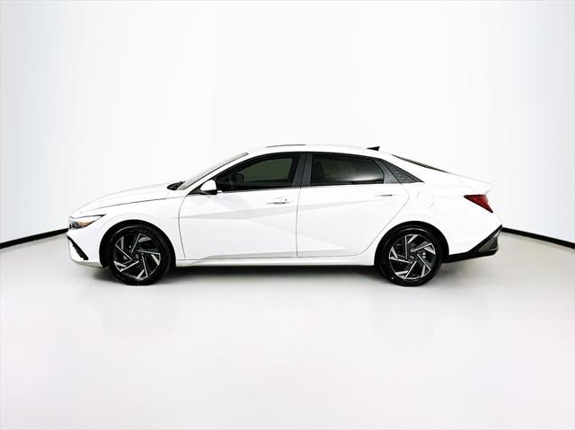 new 2025 Hyundai Elantra car, priced at $25,912