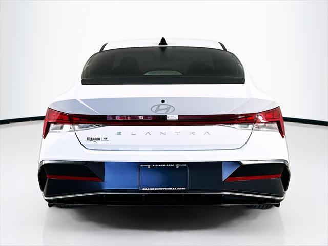 new 2025 Hyundai Elantra car, priced at $25,662