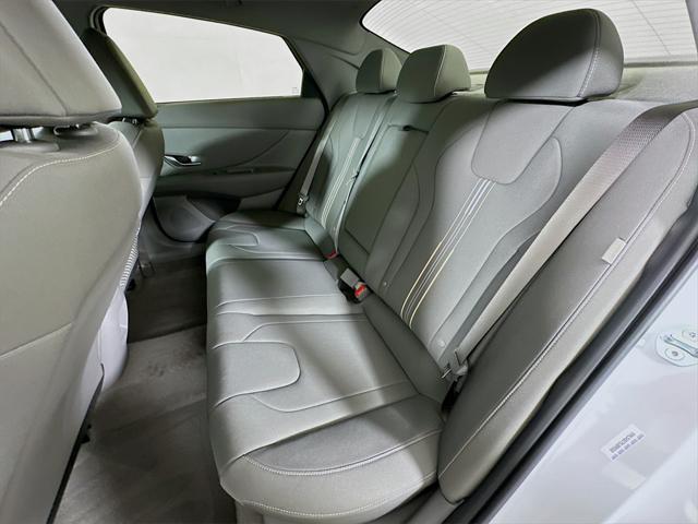 new 2025 Hyundai Elantra car, priced at $25,662