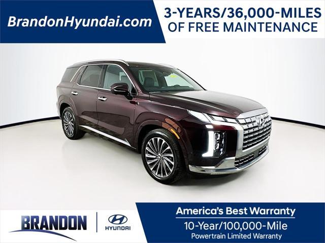 new 2024 Hyundai Palisade car, priced at $48,167