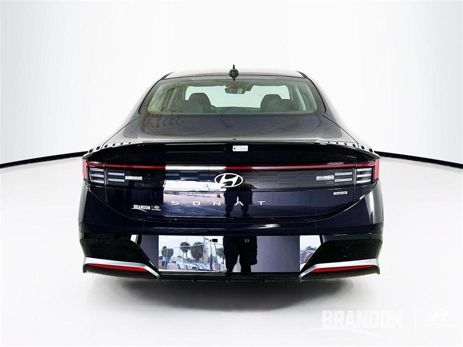 new 2024 Hyundai Sonata Hybrid car, priced at $31,720