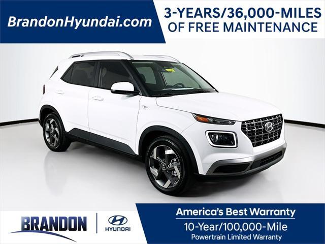 new 2024 Hyundai Venue car, priced at $24,494