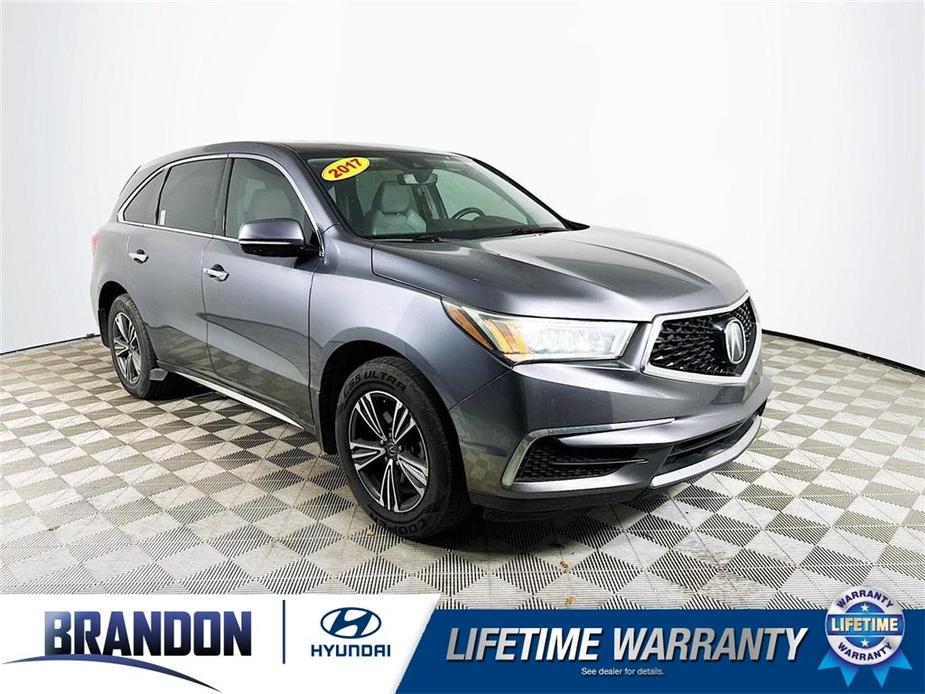 used 2017 Acura MDX car, priced at $19,482