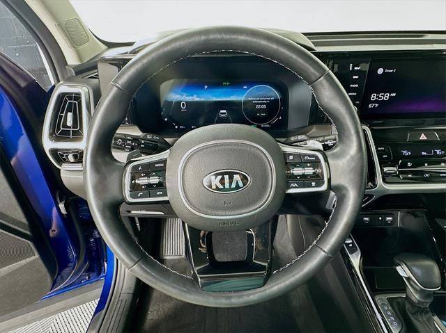 used 2021 Kia Sorento car, priced at $28,891