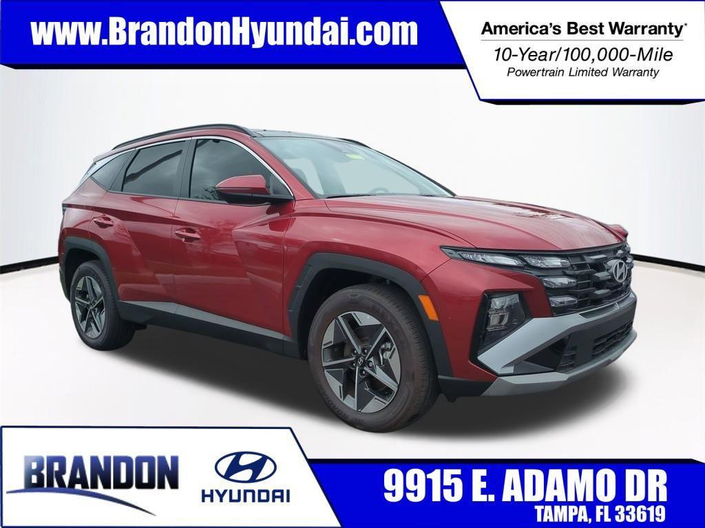 new 2025 Hyundai TUCSON Hybrid car, priced at $32,091