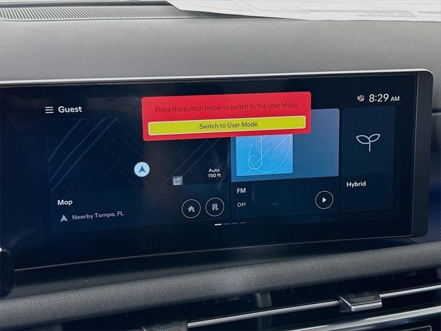 new 2025 Hyundai TUCSON Hybrid car, priced at $36,953