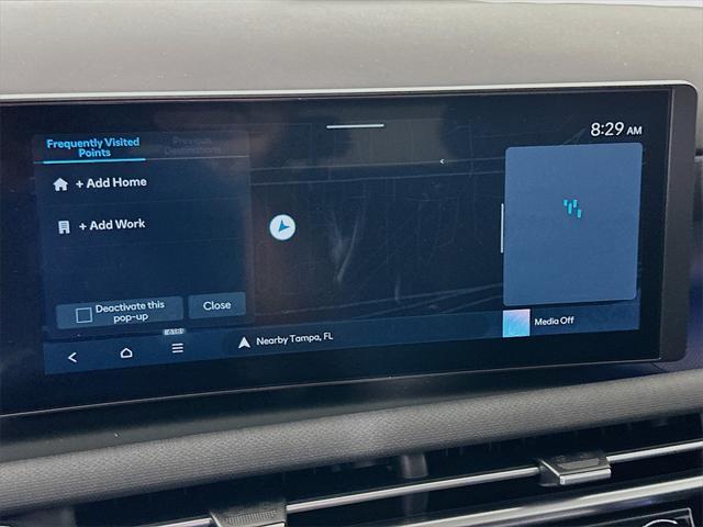 new 2025 Hyundai TUCSON Hybrid car, priced at $36,953